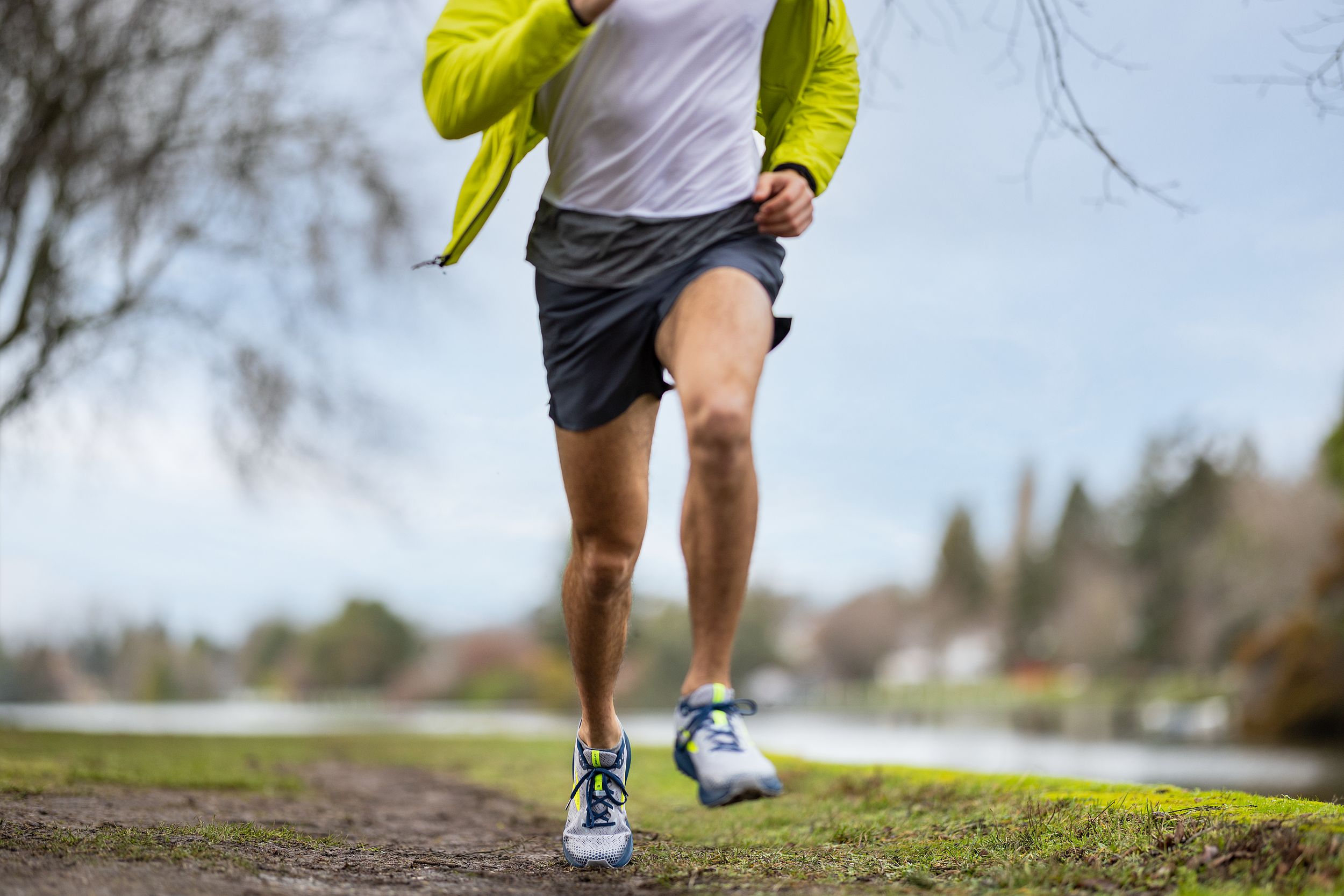 Salomon Men's Cross 5-inch Running Shorts