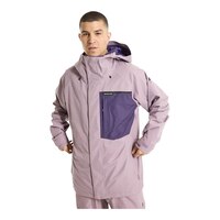 Burton Men's Gore-Tex 2L Powline Jacket Front_Angled_Left
