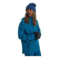 Burton Men's Frostner 2L Anorak Jacket Front_Angled_Right