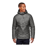 Black Diamond Men's Approach Jacket Front_Flat