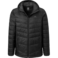McKINLEY Men's Joris Hooded UX Puffer Jacket Front_Flat