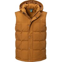Woods Men's Worthington Down Hooded Vest Front_Flat