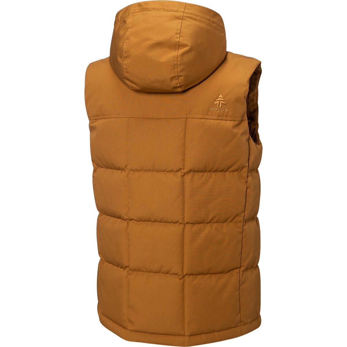 Down clearance hooded vest