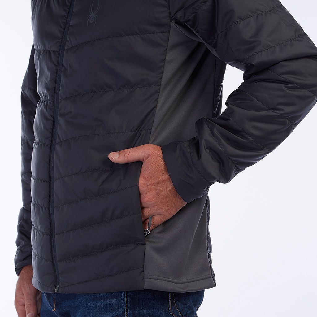 Spyder Men's Grand 3 In 1 Jacket