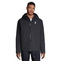 Spyder Men's Grand 3 In 1 Jacket Front_Flat