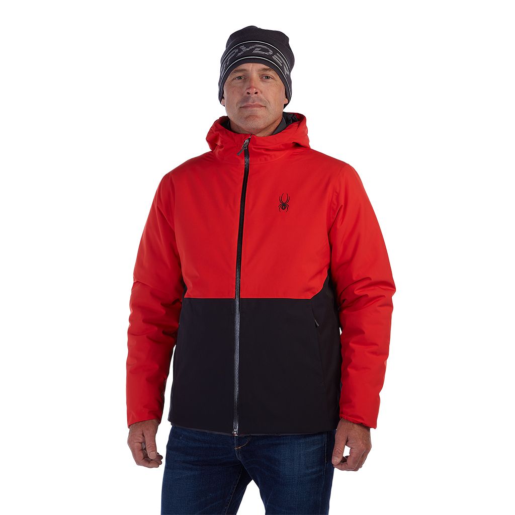 Spyder Men's Grand 3 In 1 Jacket