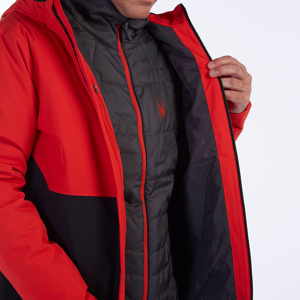 Spyder Men's Grand 3 In 1 Jacket