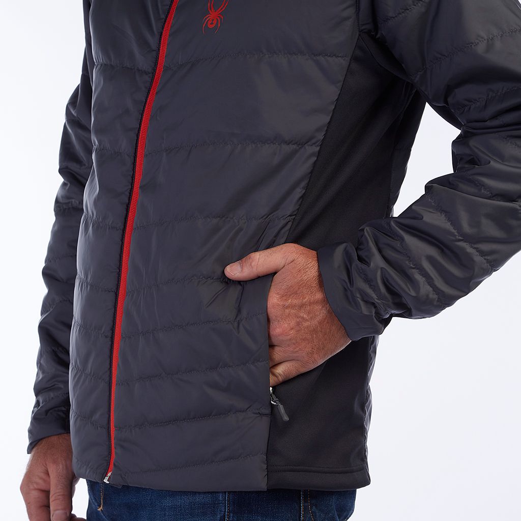 Spyder Men's Grand 3 In 1 Jacket
