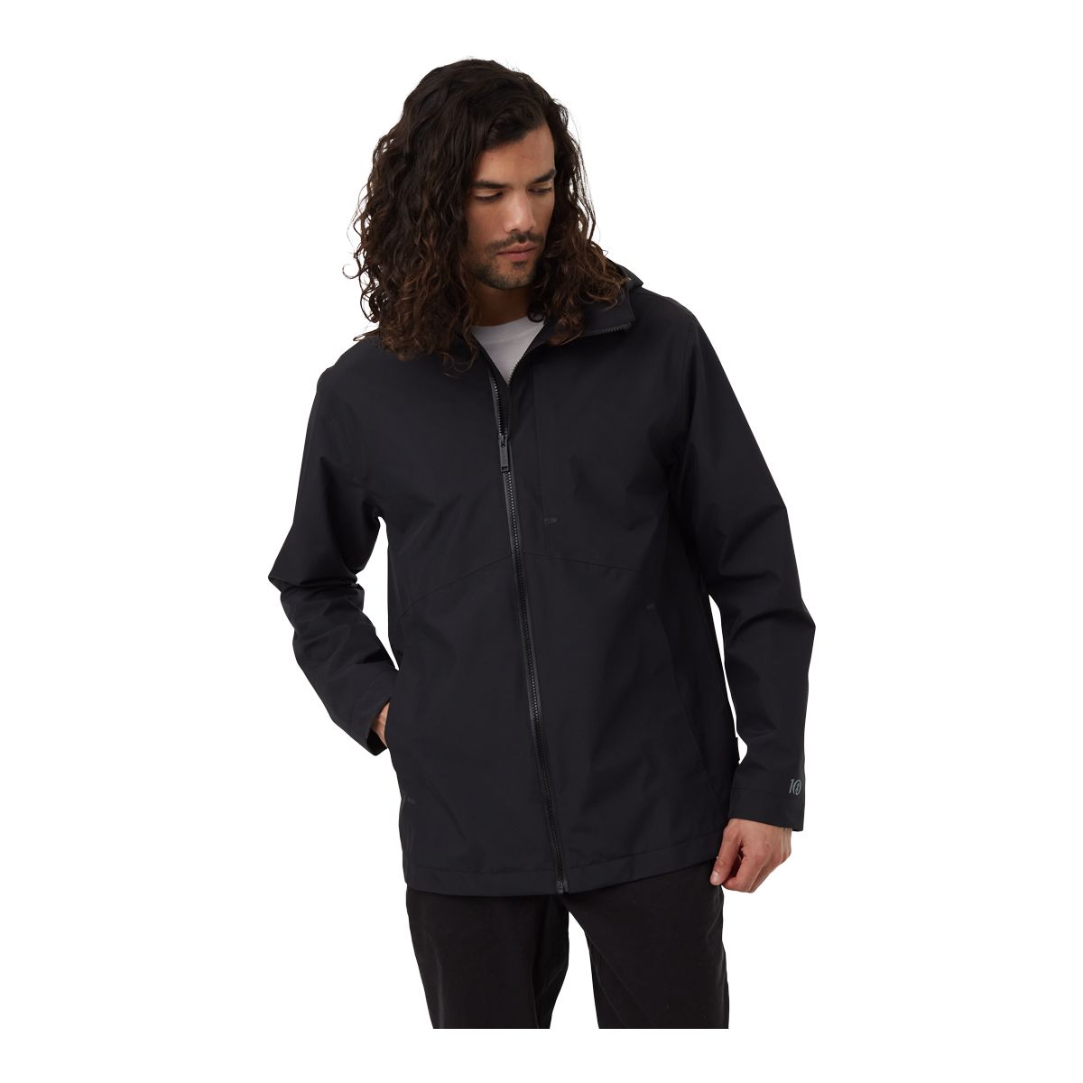 Image of tentree Men's Nimbus Rain Jacket