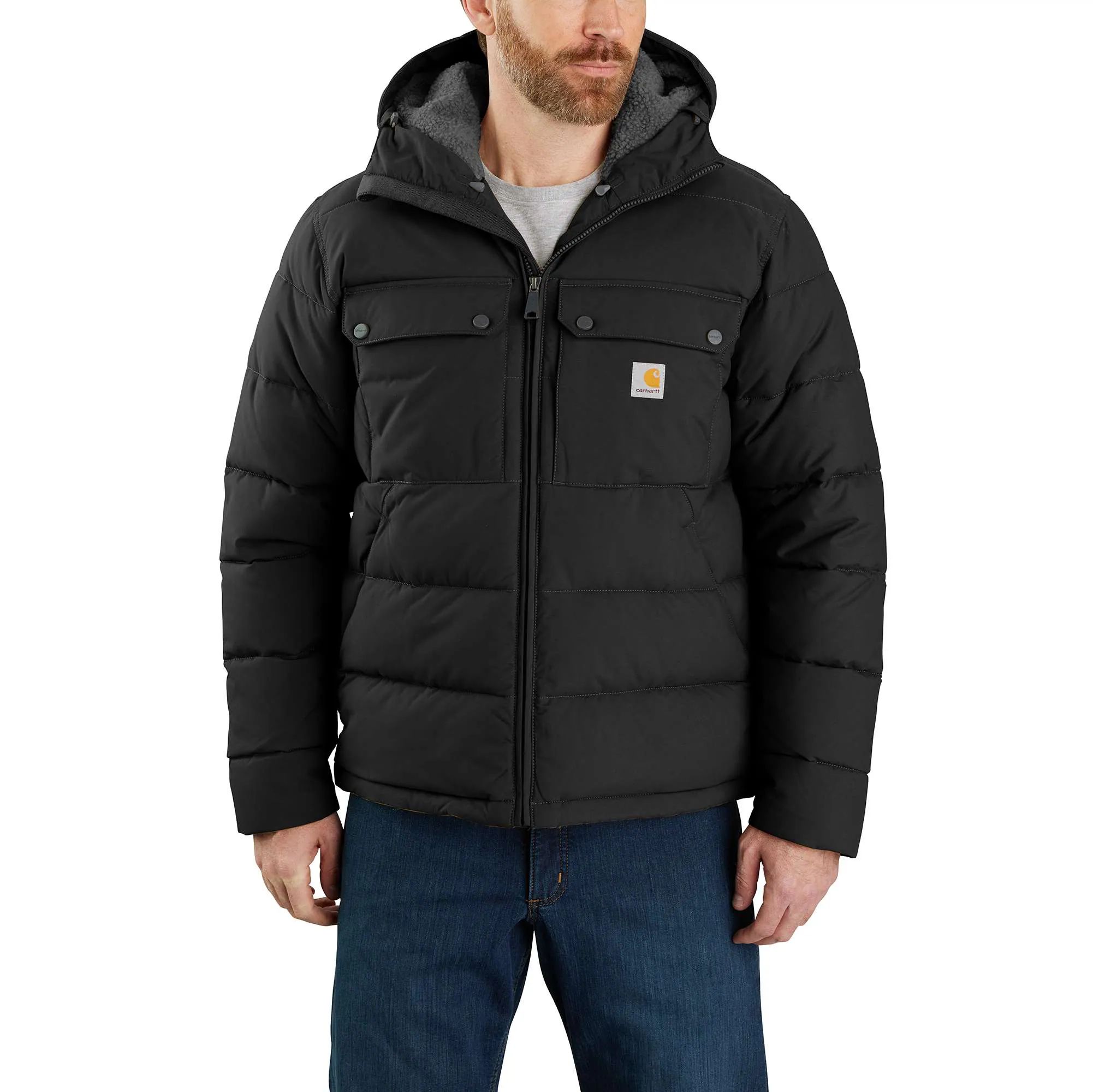 Carhartt Men's Rain Defender Midweight Insulated Sweatshirt