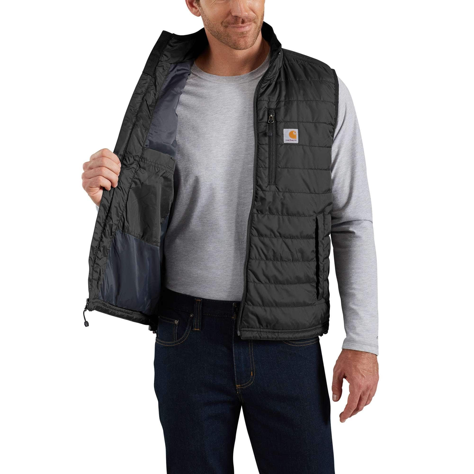 Carhartt Unisex Rain Defender Gilliam Baffled Insulated Vest