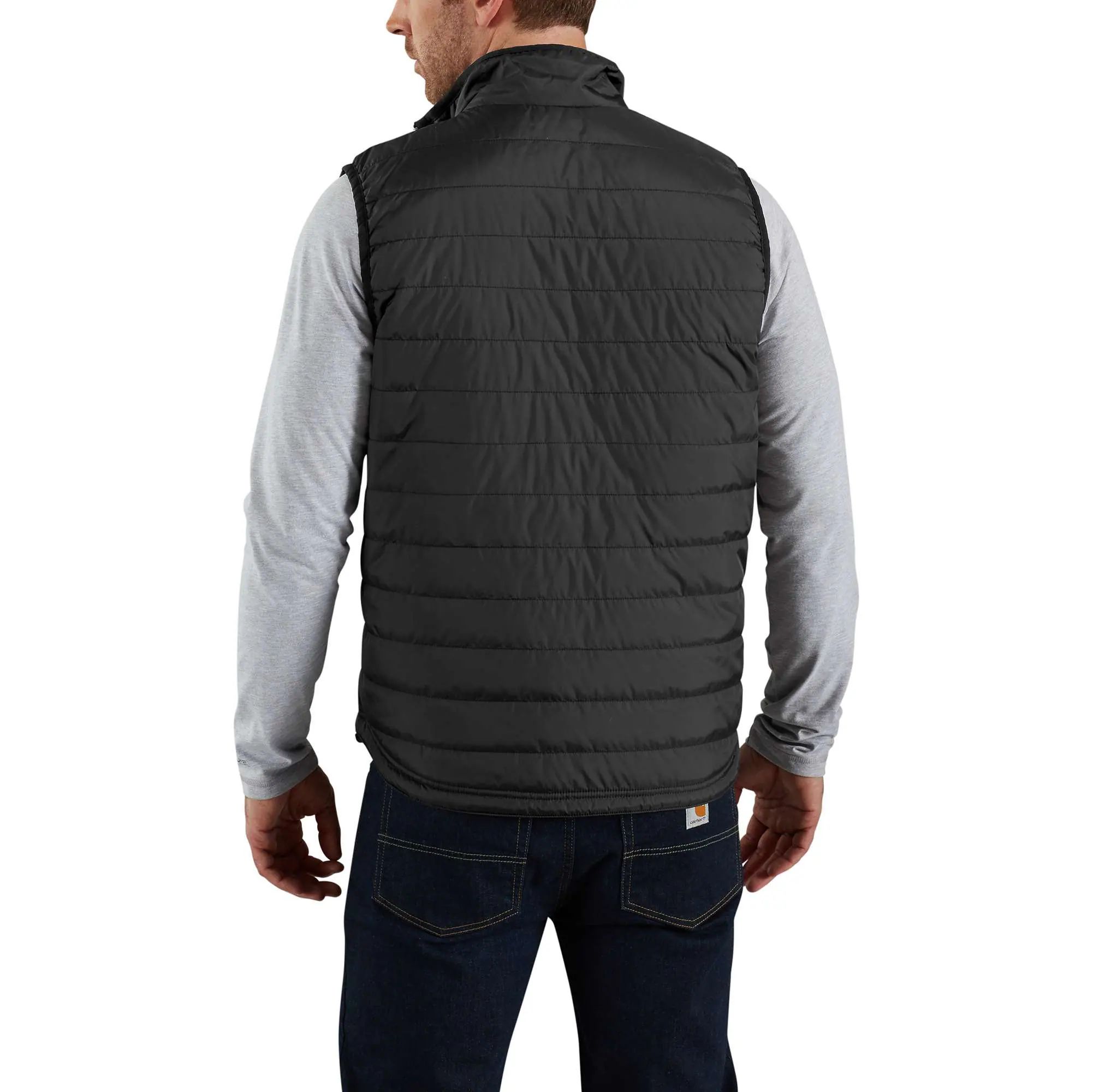 Carhartt Unisex Rain Defender Gilliam Baffled Insulated Vest