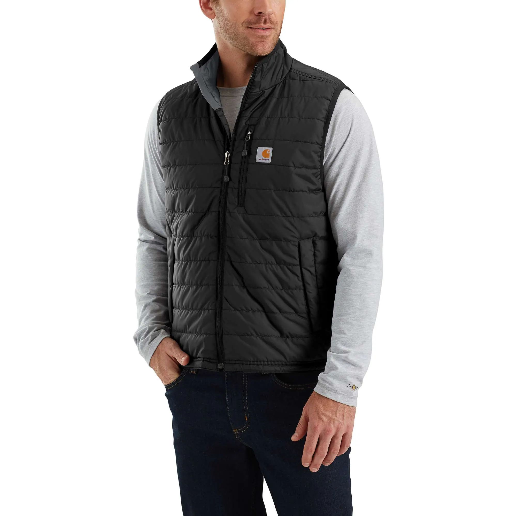 Carhartt Unisex Rain Defender Gilliam Baffled Insulated Vest