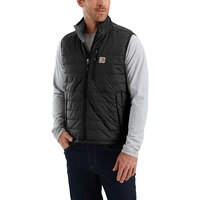 Carhartt Unisex Rain Defender Gilliam Baffled Insulated Vest Front_Angled_Left