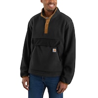 Carhartt Men's Pullover Hoodie Front_Angled_Left