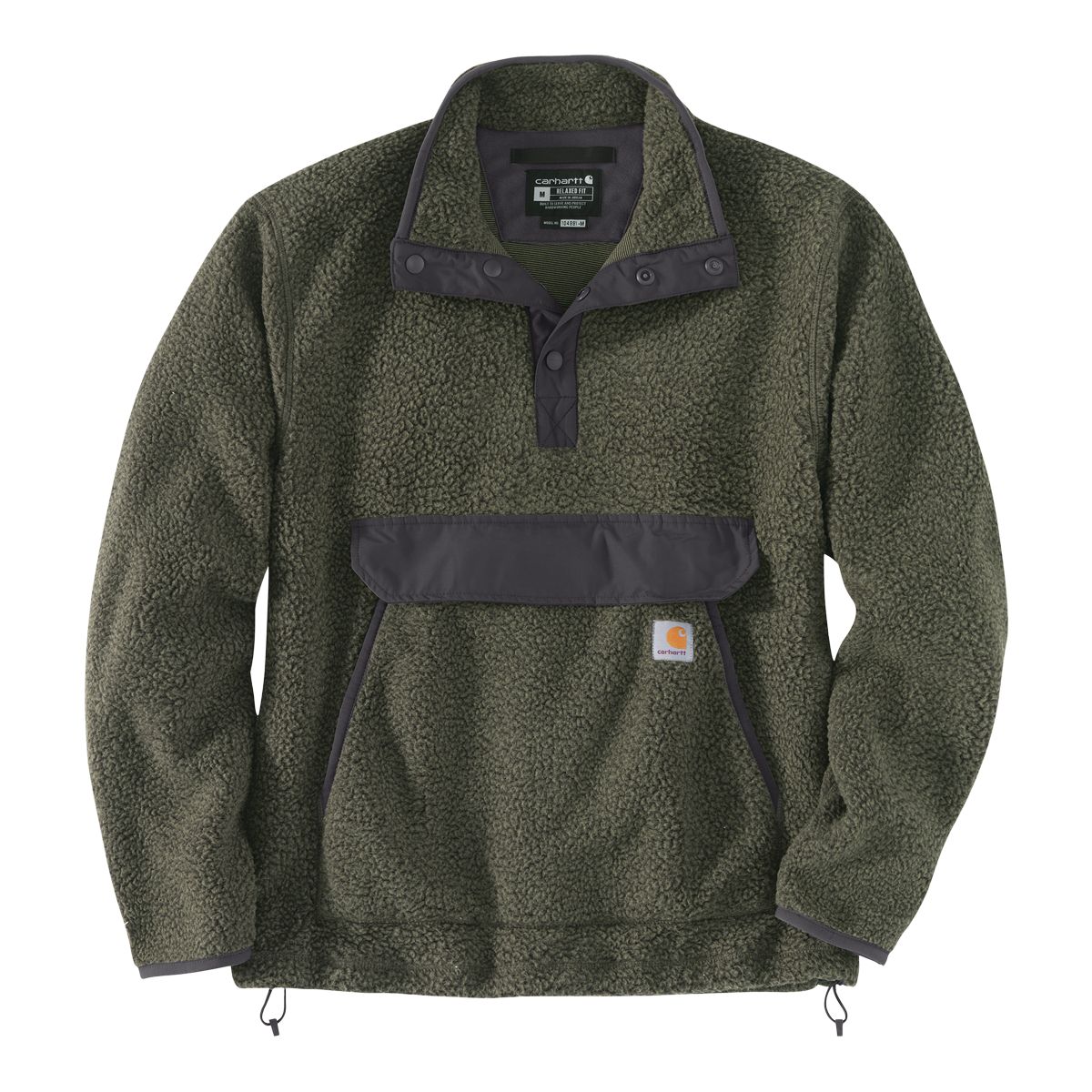 Mens carhartt clearance fleece