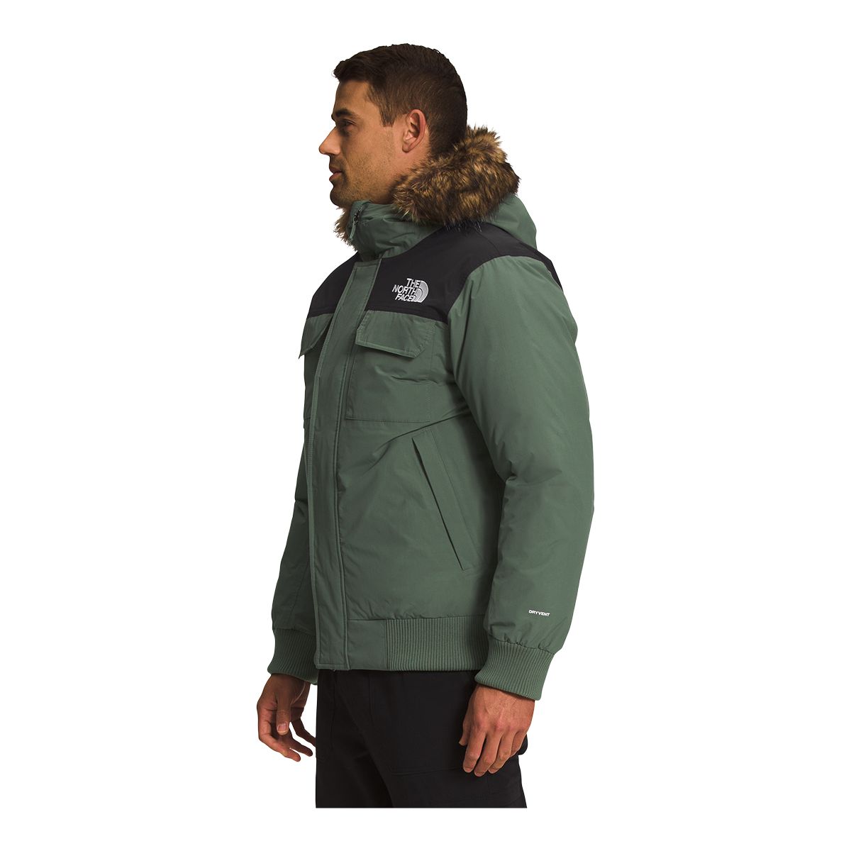The North Face The North Face Winter Jacket, McMurdo Bomber, Mens -  Time-Out Sports Excellence