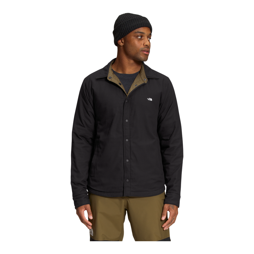 The north face men's fort point insulated flannel jacket sales