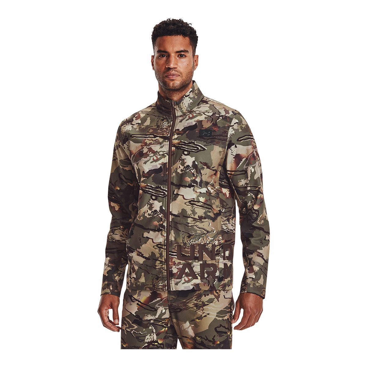 Under Armour Men's Hardwoods Graphic Jacket