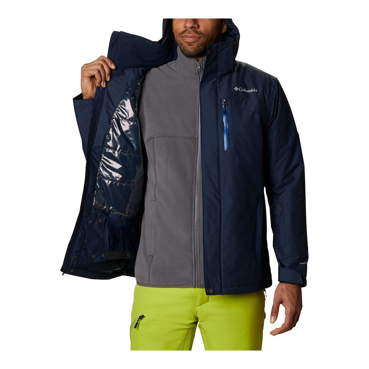 Columbia Last Tracks Insulated Ski Jacket - Men's