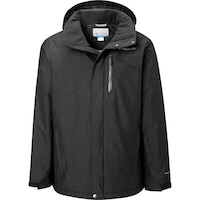 Columbia Men's Last Tracks Insulated Jacket Front_Flat