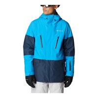 Columbia Men's Aerial Ascender Jacket Front_Flat