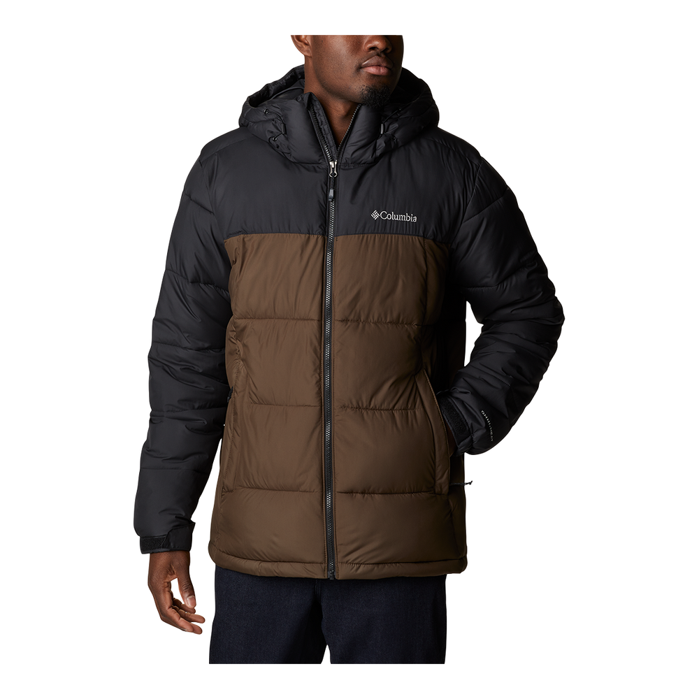 Black Columbia Pike Lake Hooded Jacket - JD Sports Global