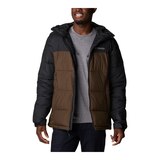 Columbia Men's Pike Lake Hooded Jacket Front_Flat