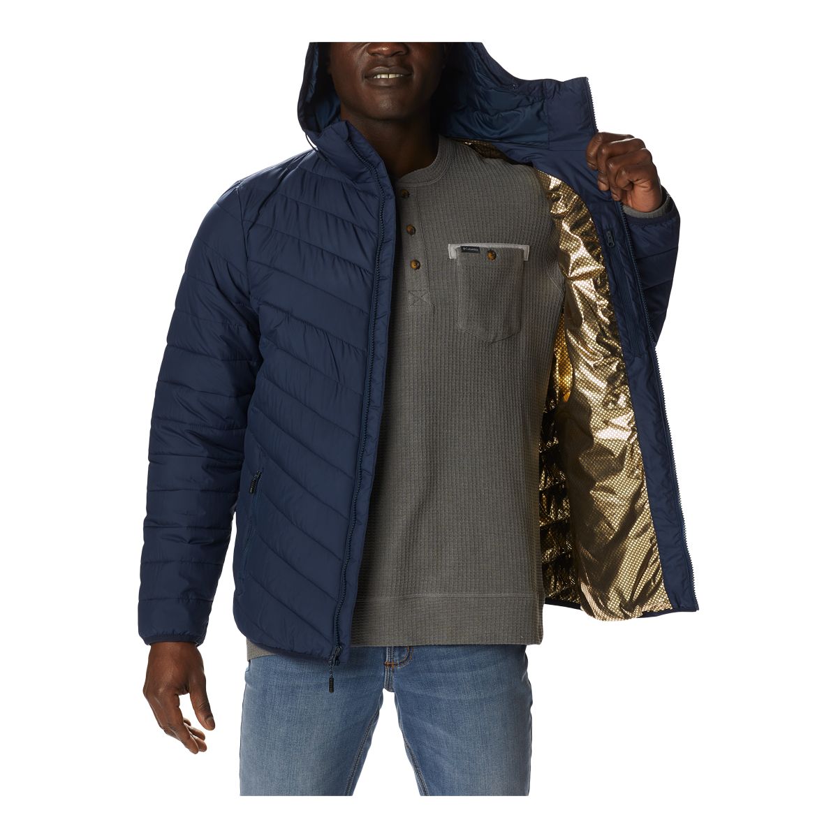 Columbia Men's Eddie Gorge Midlayer Insulated Jacket