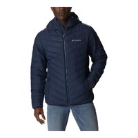 Columbia Men's Eddie Gorge Midlayer Insulated Jacket Front_Flat