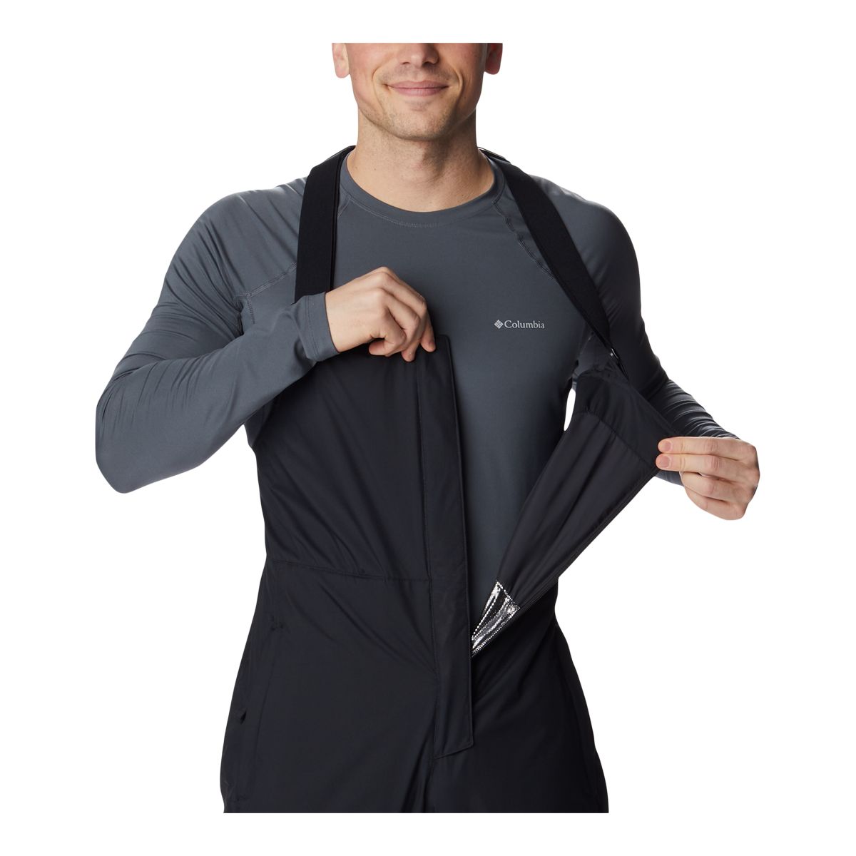 Columbia Men's Iceventure Bib Shell Pants