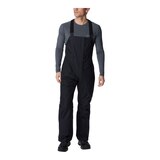 Columbia Men's Iceventure Bib Shell Pants Front_Flat