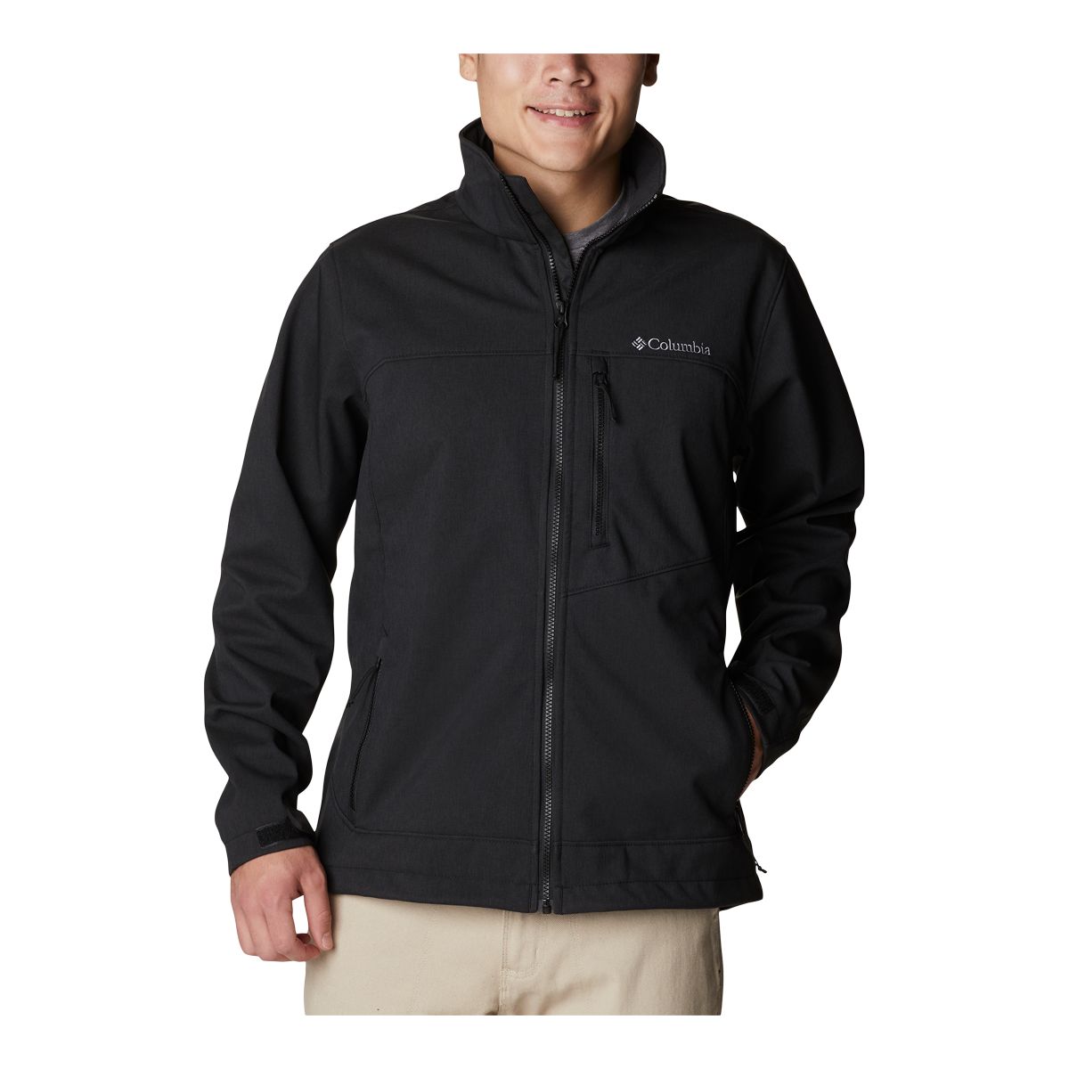 Columbia Men's Cruiser Valley Softshell Durable Water-Resistant Jacket