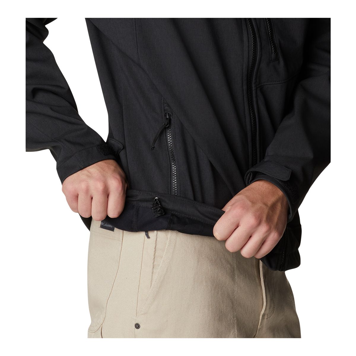 Columbia Men's Cruiser Valley Softshell Durable Water-Resistant Jacket