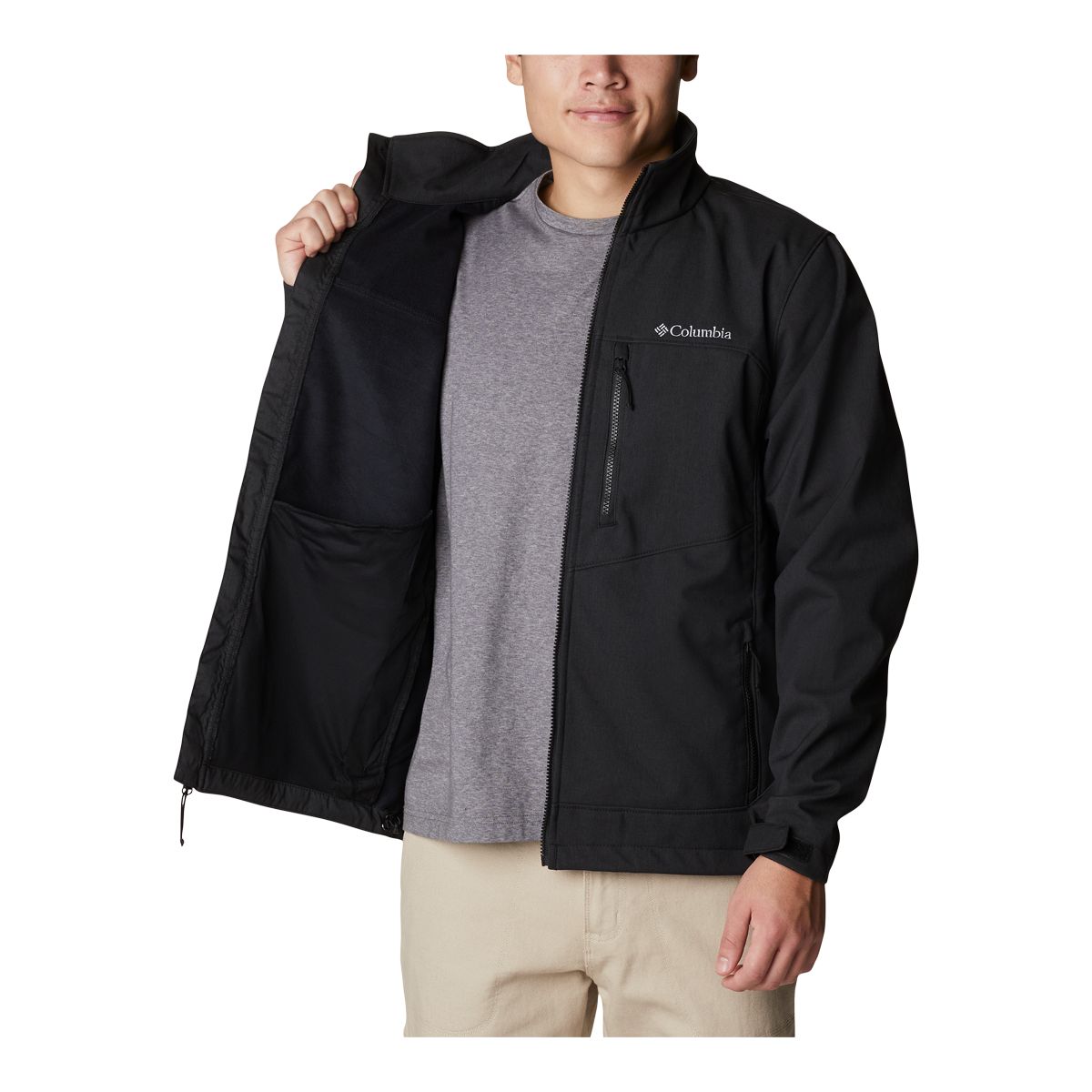 Columbia Men's Cruiser Valley Softshell Durable Water-Resistant Jacket