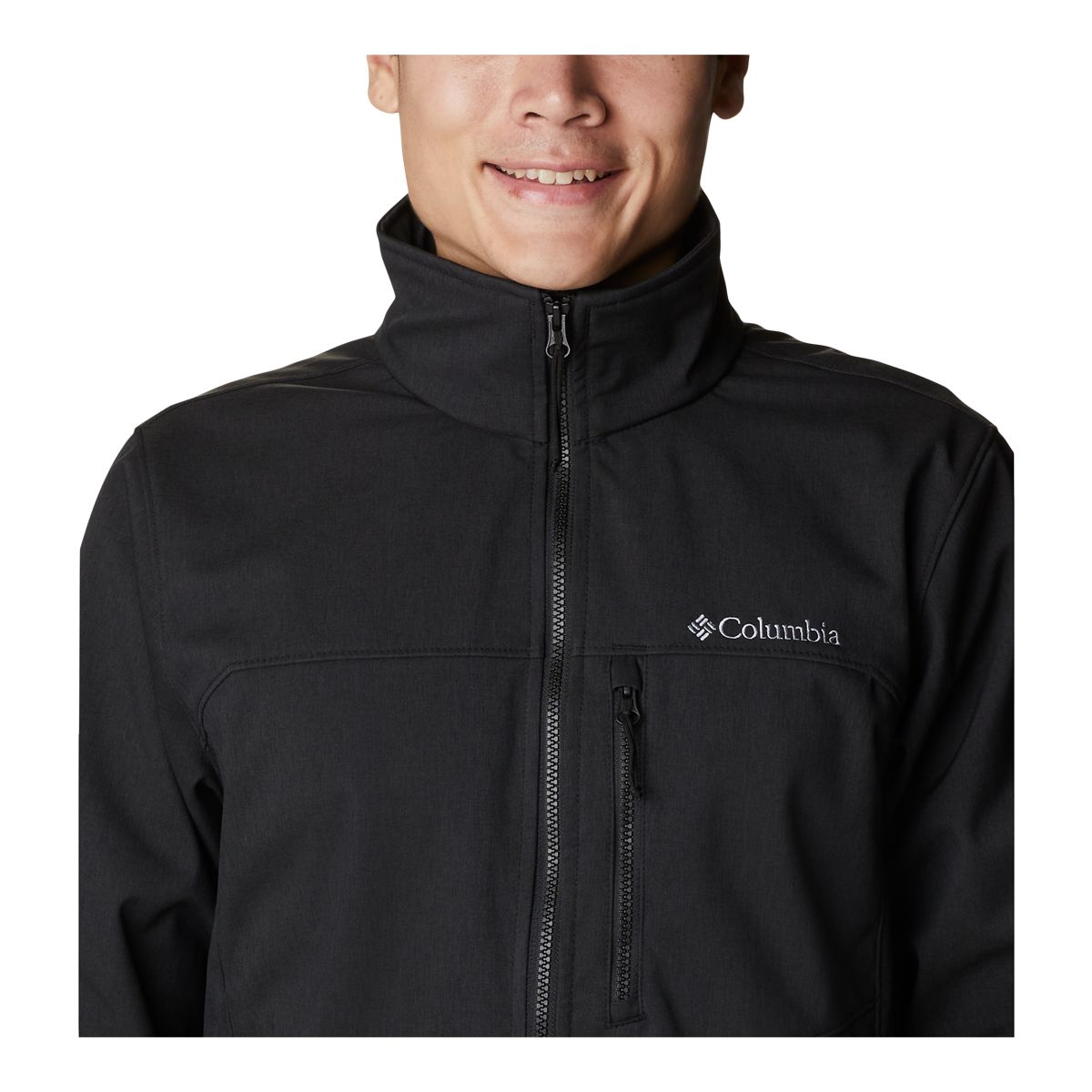 Columbia Men's Cruiser Valley Softshell Durable Water-Resistant Jacket