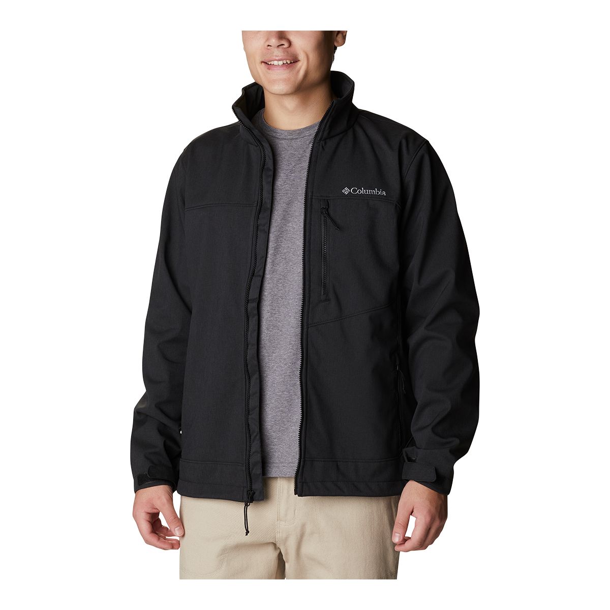 Columbia Men's Cruiser Valley Softshell Durable Water-Resistant Jacket