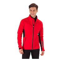 Rossignol Men's Escape Softshell Lightweight Breathable Jacket Front_Flat