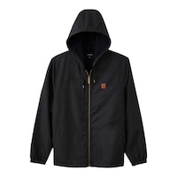 Brixton Men's Claxton Beta Zip Hooded Jacket Front_Flat