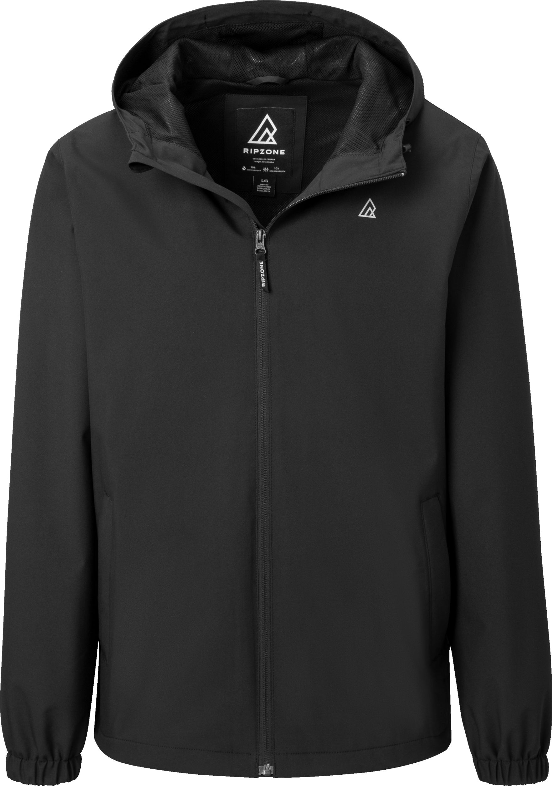 Ripzone Men's Kensington 2L Rain Jacket
