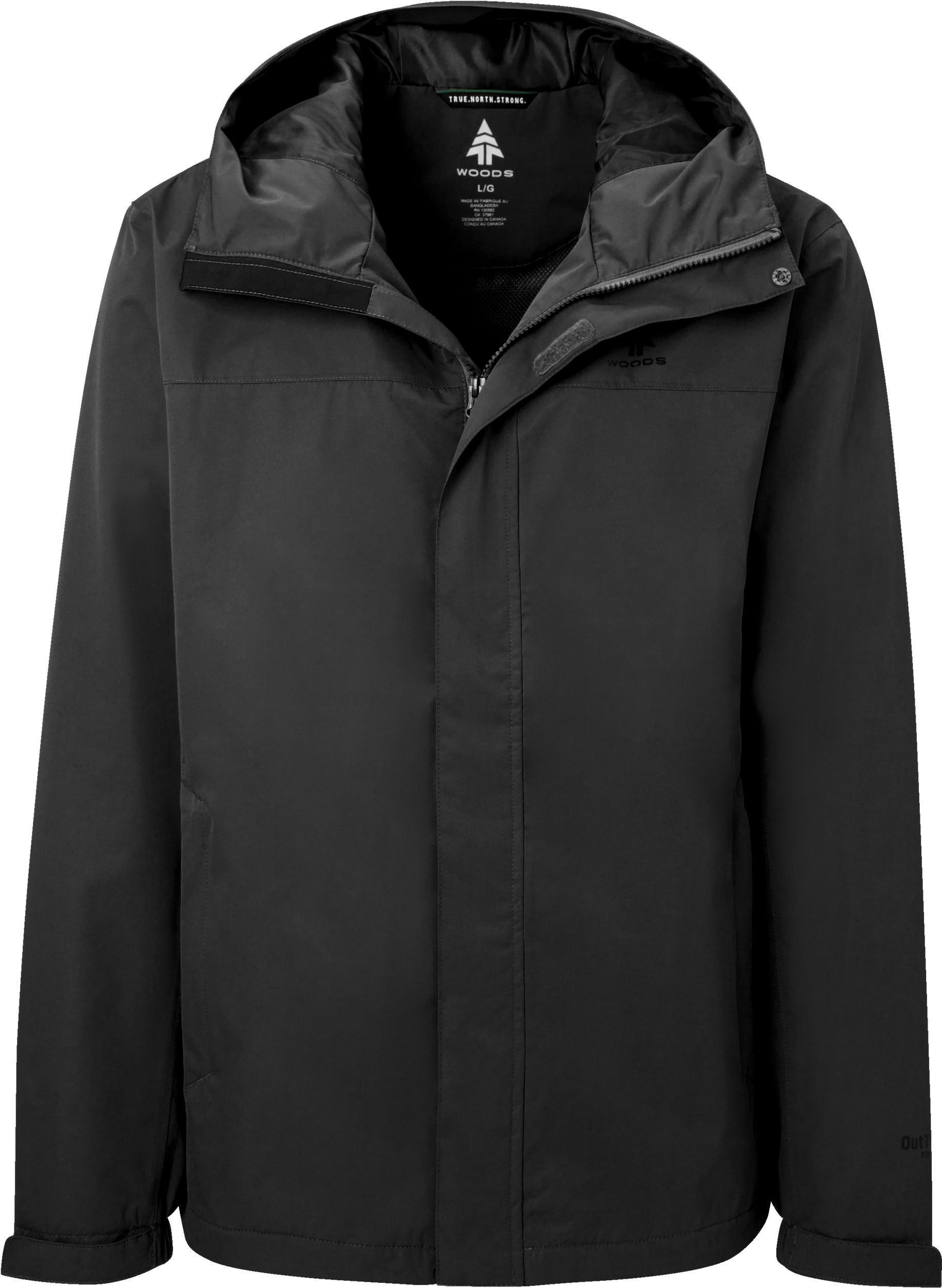Woods™ Men's Toba II 2L Rain Shell Jacket