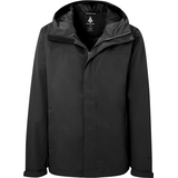 Woods™ Men's Toba II 2L Rain Shell Jacket Front_Flat