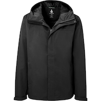 Woods™ Men's Toba II 2L Rain Shell Jacket Front_Flat