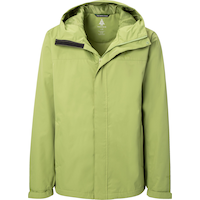 Woods™ Men's Toba II 2L Rain Jacket Front_Flat