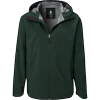 Woods Men's Andromeda 2.5L Rain Jacket Front_Flat