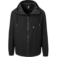 Ripzone Men's Capilano Windbreaker Packable Water-Resistant Jacket Front_Flat