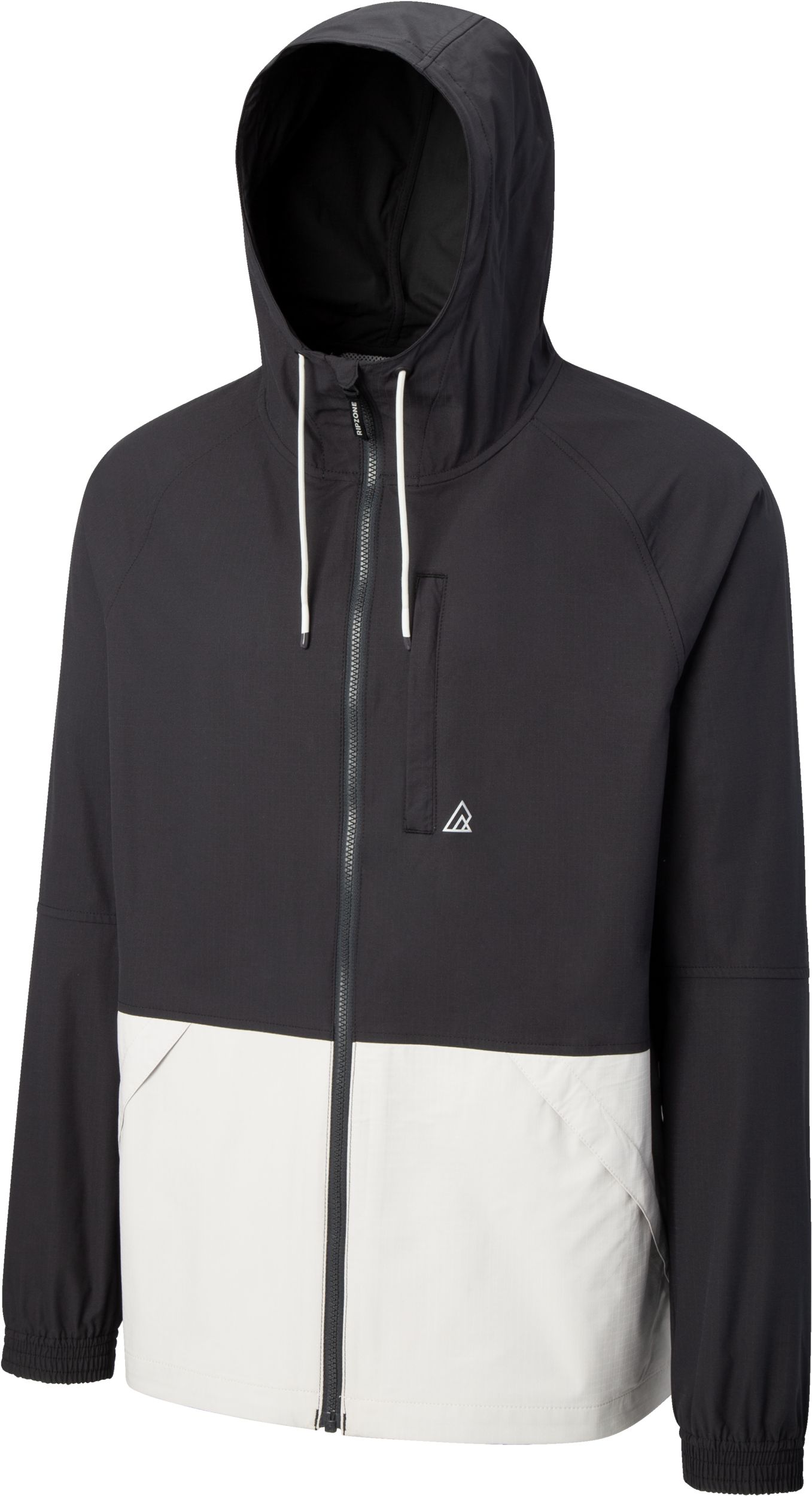Ripzone Men's Capilano Windbreaker Packable Water-Resistant Jacket