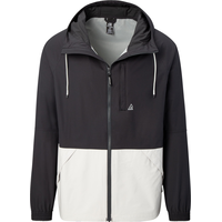 Ripzone Men's Capilano Windbreaker Packable Water-Resistant Jacket Front_Flat