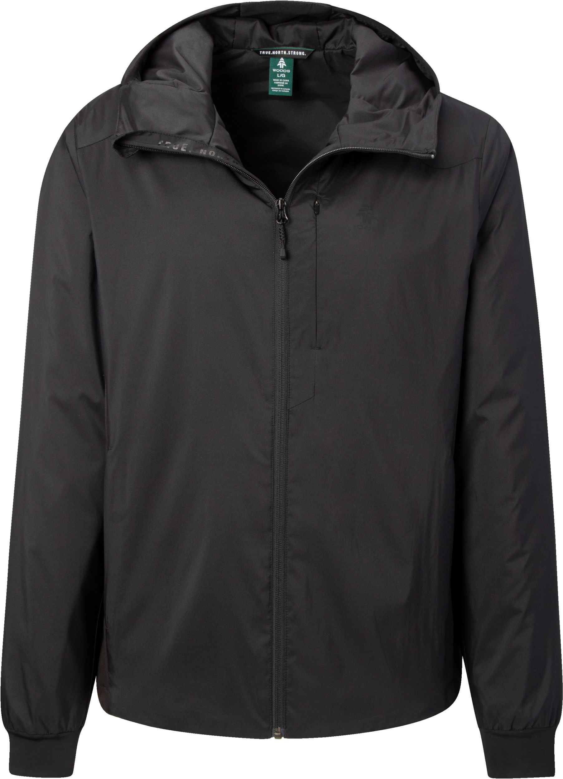 Woods Men's Bennington II Midlayer Puffer Jacket, Insulated Down, Hooded,  Water-Repellent