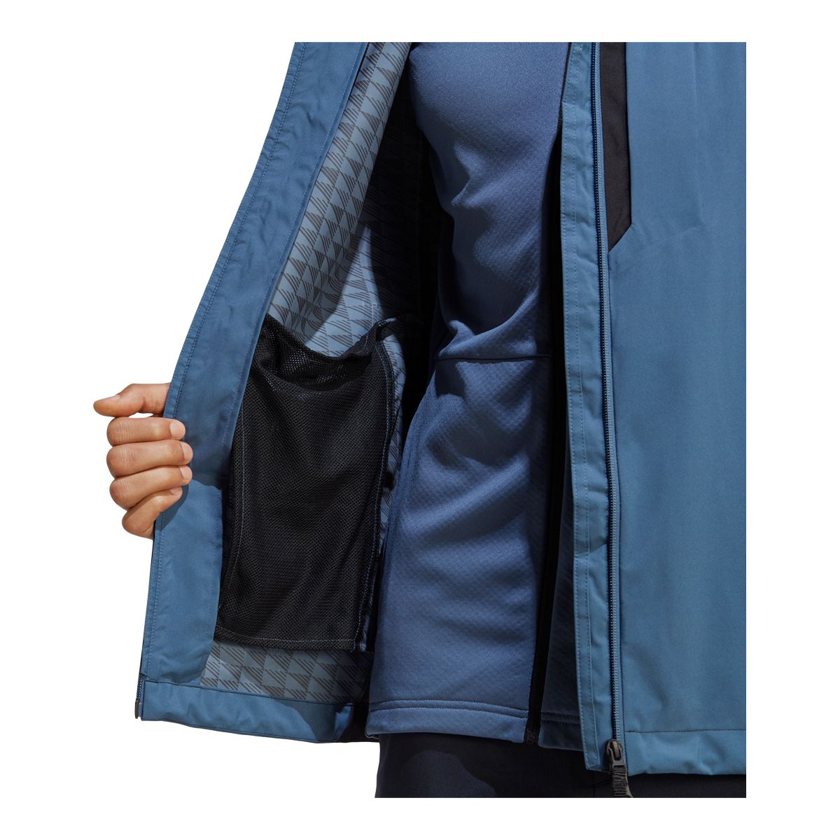 adidas Men's Terrex Multi Rain.RDY 2.5L Jacket